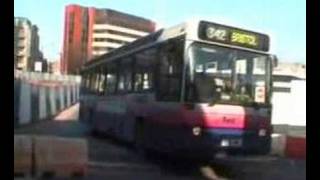 Bristol City Centre Buses March 05 [upl. by Sanbo790]