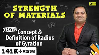 Introduction to Radius of Gyration  Moment of Inertia  Strength of Materials [upl. by Wildermuth758]