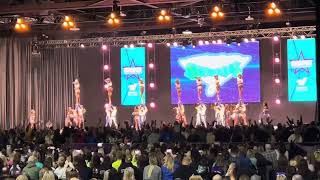 STINGRAYS ALLSTARS STEEL CHEERSPORT NATIONALS 2024 DAY 2 [upl. by Riatsila393]