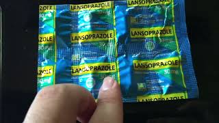 lansoprazole 30 mg capsule obat apa obatlambung [upl. by Agosto]