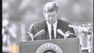 John F Kennedys greatest Speech on Peace [upl. by Colby388]