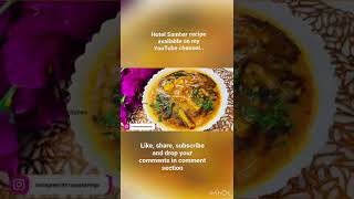 Easy Hotel Sambar Recipe with Sambar Masala Tastes delicious [upl. by Rebmak]