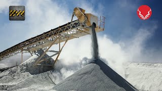 How Cement Is Made Mega Factories Video [upl. by Eihtak312]