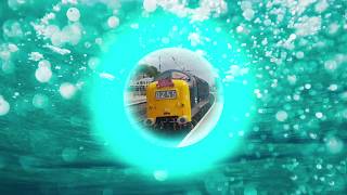 Class 55 Deltic With a famous Tune on the horn [upl. by Forbes]