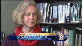 Maine doctors recognize National Eating Disorder Awareness Week [upl. by Marbut]