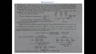 Selection of current limiting reactor [upl. by Abra]