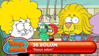 Kral Şakir 36 Bölüm  Kepçe Adam [upl. by Arratoon]