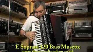 E Soprani 120 Bass accordion [upl. by Maddox]