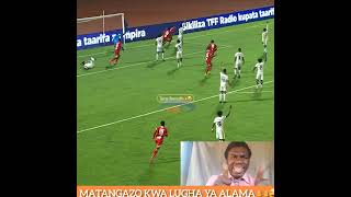 AZAM Vs SIMBA ILIVYOTANGAZWA KWA LUGHA YA ALAMA🙌🙌🙌😂😂😂 [upl. by Jessi]