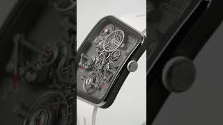 BEHRENS Watches INVENTOR  Ultra Light 20g Watchmaking watchesmechanicalwatch horology ytstudio [upl. by Farley]