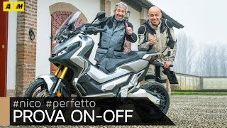 Honda XADV La prova di Nico Cereghini e Andrea Perfetti ENGLISH SUB [upl. by Ahsea97]