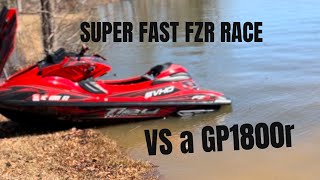 YAMAHA FZR VS GP1800R [upl. by Ttezzil391]