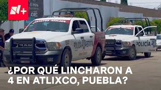 Cronología del linchamiento en Atlixco Puebla ¿Por qué no hay detenidos  En Punto [upl. by Margi]