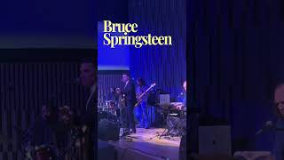 Live at Bruce Springsteen Tribute [upl. by Adnovay]