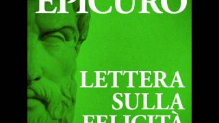 AudiolibroEpicuro  Lettera sulla felicità [upl. by Brocklin]