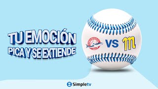 LVBP  Simpletv Tiburones de La Guaira vs Navegantes del Magallanes [upl. by Malva771]