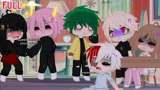 Deku and Minas Voices in the morning  BnhaMha  ftTodoroki  Full Version  🌹 Gacha Club 🌹 [upl. by Zamora]