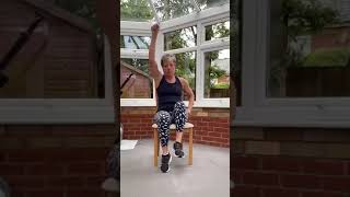 How to exercise seated [upl. by Nodla68]