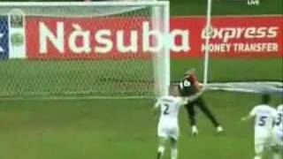 algerie vs cote d ivoire 2010 butswmv [upl. by Hannaoj917]