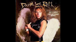 David Lee Roth  Im Just A Gigolo HDLyrics [upl. by Eisdnyl2]