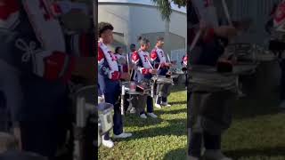 Miramar high school drumline 20222023 ￼￼ [upl. by Furmark830]