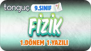 9Sınıf Fizik 1Dönem 1Yazılıya Hazırlık 📑 2024 [upl. by Lydon]