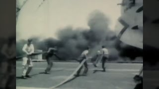 Remembering the USS Forrestal Fire [upl. by La Verne576]