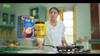 Win Big with Heritage Ghee Scan amp Win Up to ₹1 Lakh this Festive Season [upl. by Llednek]