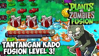 TANTANGAN KADO FUSION LEVEL 3  Plants Vs Zombies Fusion [upl. by Alegnave866]