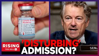 MUST WATCH Senator Paul GRILLS Moderna CEO On Myocarditis Have You Vaccinated YOUR CHILDREN [upl. by Eiduam]