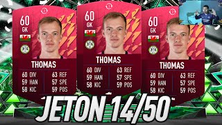 FIFA 22 LE 14eme JETON SUMMER ÉTÉ 2  JETON DÉTÉ 2  EST DISPONIBLE VIA SBC VOTE FUTTIES  1450 [upl. by Hallerson876]