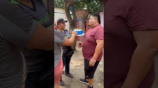 🎂 Nuestro amigo Alfredo fue sorprendido por sus comadres parte 5 [upl. by Abih460]