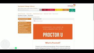 What You Need to Know About Using ProctorU [upl. by Queston137]