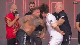 SPOKOJNE WAŻENIE PRZED FAME MMA 20 [upl. by Amling928]