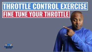 How To Control Throttle On Motorcycle With This Exercise Tip [upl. by Dibbrun787]