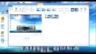 How to Make a Movie on Windows Movie Maker [upl. by Ardrey]