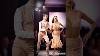 Amazing dance performance on AGT trendflux americansgottalent couplesdance magiconstage [upl. by Lavern69]