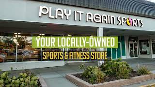 Shop Local  Play It Again Sports [upl. by Efthim]