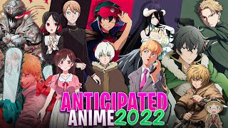 Anticipated Anime series of 2022 [upl. by Alecram]