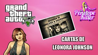 GTA5PS4 LOCALIZAÇÃO DAS CARTAS DE LEONORA JOHNSON  PARTE 1 [upl. by Votaw]