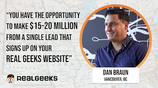 Real Geeks Reviews Dan Braun of Oakwyn Realty [upl. by Yssak]