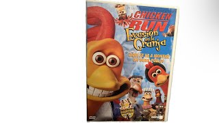 Inicio Chicken Run evasión en la granja dvd [upl. by Oratnek851]