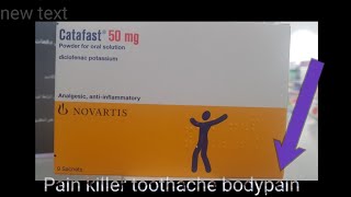 Catafast powder uses for Body pain toothache and Back pain  Catafast use Urdu hindi  Dr nadeem [upl. by Eornom323]