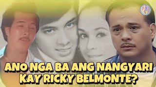 ANO NGA BA ANG NANGYARI KAY RICKY BELMONTE [upl. by Schindler]