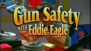 Learn Gun Safety with Eddie Eagle w Jason Priestley VHS 1994 [upl. by Nitsur71]