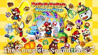 Gooper Blooper Appears  Paper Mario Sticker Star OST [upl. by Anilah]