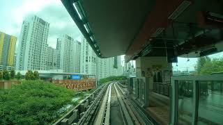 PGLRT Punggol LRT West and East Outer Loop [upl. by Aled638]