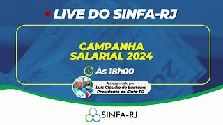 ⚠ CAMPANHA SALARIAL 2024 [upl. by Adiasteb]