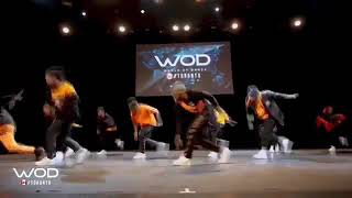 SHATTA WALE KPUU KPAA DANCE AT WORLD OF DANCE [upl. by Scevor]