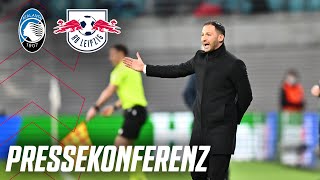 🎙 EUROPA LEAGUE  Pressekonferenz vor Atalanta Bergamo vs RB Leipzig  ATARBL [upl. by Josepha]